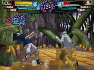 Naruto Geikito Ninja Taisen 4 - Gamecube