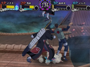 Naruto Geikito Ninja Taisen 4 - Gamecube