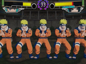 Naruto Geikito Ninja Taisen 4 - Gamecube