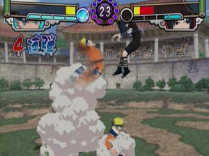 Naruto Geikito Ninja Taisen 4 - Gamecube