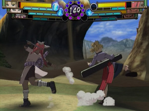 Naruto Geikito Ninja Taisen 4 - Gamecube