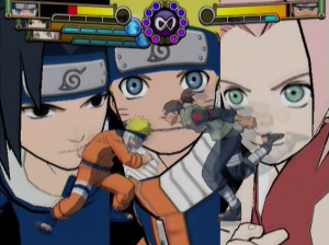 Naruto Geikito Ninja Taisen 4 - Gamecube