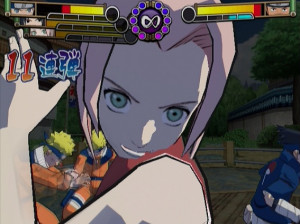 Naruto Geikito Ninja Taisen 4 - Gamecube