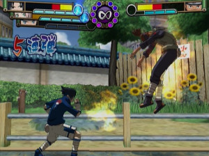 Naruto Geikito Ninja Taisen 4 - Gamecube