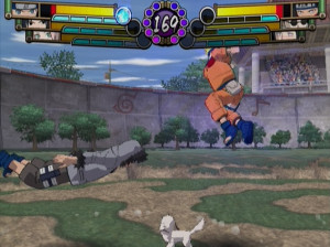 Naruto Geikito Ninja Taisen 4 - Gamecube