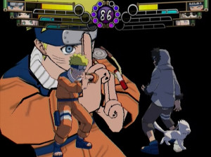 Naruto Geikito Ninja Taisen 4 - Gamecube