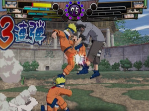 Naruto Geikito Ninja Taisen 4 - Gamecube