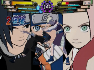 Naruto Geikito Ninja Taisen 4 - Gamecube