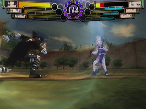 Naruto Geikito Ninja Taisen 4 - Gamecube