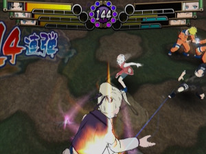 Naruto Geikito Ninja Taisen 4 - Gamecube