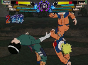 Naruto Geikito Ninja Taisen 4 - Gamecube