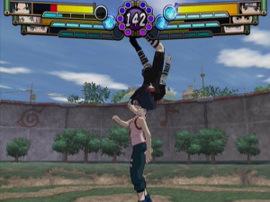 Naruto Geikito Ninja Taisen 4 - Gamecube