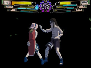 Naruto Geikito Ninja Taisen 4 - Gamecube