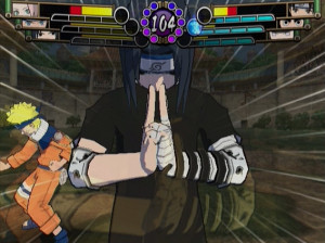 Naruto Geikito Ninja Taisen 4 - Gamecube