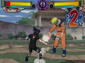 Naruto Geikito Ninja Taisen 4 - Gamecube