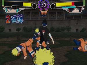 Naruto Geikito Ninja Taisen 4 - Gamecube