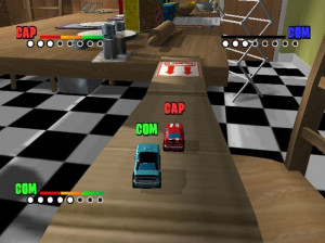 Micro Machines V4 - PS2