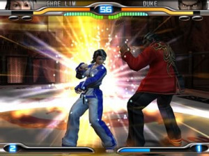 KOF : Maximum Impact 2 - PS2