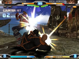 KOF : Maximum Impact 2 - PS2