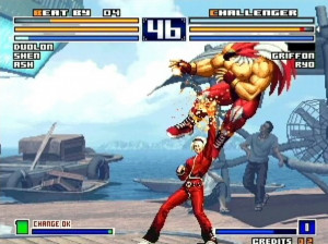 The King of Fighters 2003 - PS2