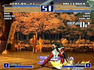 The King of Fighters 2003 - PS2