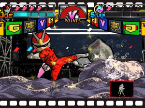 Viewtiful Joe : Red Hot Rumble - Gamecube