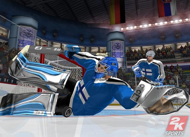 NHL 2K6. 