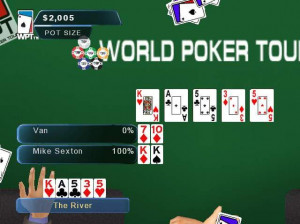 World Poker Tour - PS2