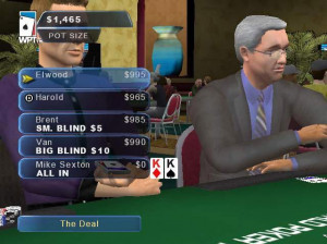 World Poker Tour - PS2