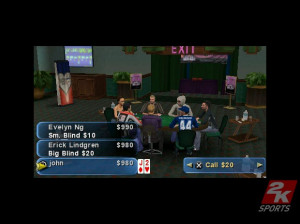 World Poker Tour - PSP