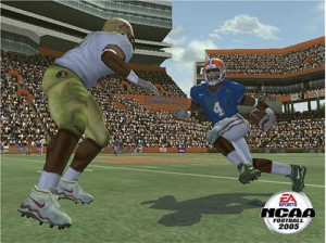 NCAA Football 2005 - Gamecube