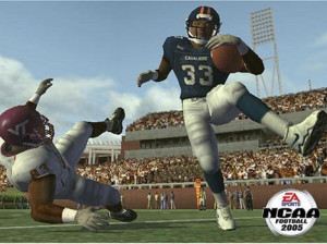 NCAA Football 2005 - Gamecube