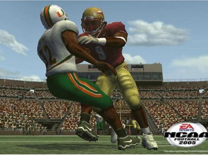 NCAA Football 2005 - Gamecube