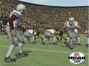 NCAA Football 2005 - PS2