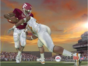 NCAA Football 2006 - PS2