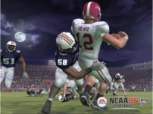 NCAA Football 2006 - PS2