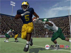 NCAA Football 2006 - PS2