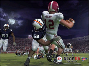 NCAA Football 2006 - PS2