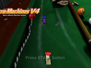 Micro Machines V4 - PSP