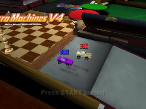 Micro Machines V4 - PSP