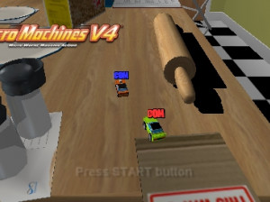 Micro Machines V4 - PSP