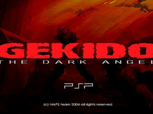 Gekido : The Dark Angel - PSP