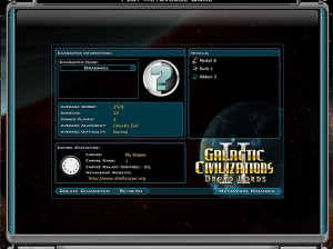 Galactic Civilizations II : Dread Lords - PC