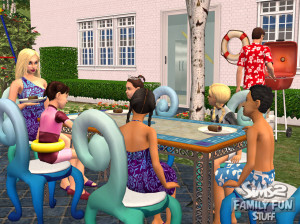 Les Sims 2 : Fun en Famille Kit - PC