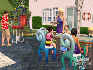 Les Sims 2 : Fun en Famille Kit - PC