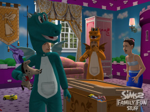 Les Sims 2 : Fun en Famille Kit - PC