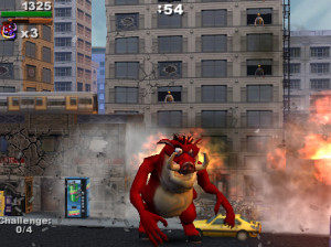 Rampage : Total Destruction - PS2