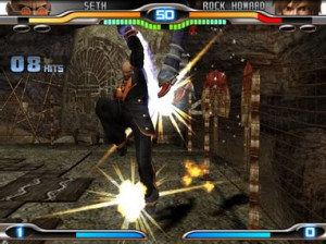 KOF : Maximum Impact 2 - PS2