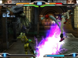 KOF : Maximum Impact 2 - PS2