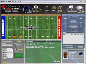 Total Pro Football 2004 - PC